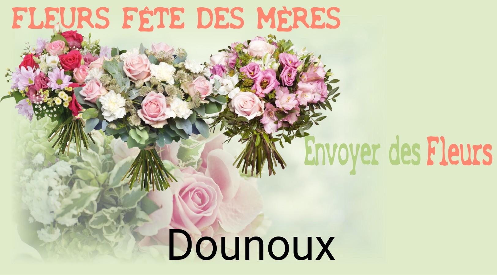 Bouquet de Fête des Mères livré à Dounoux