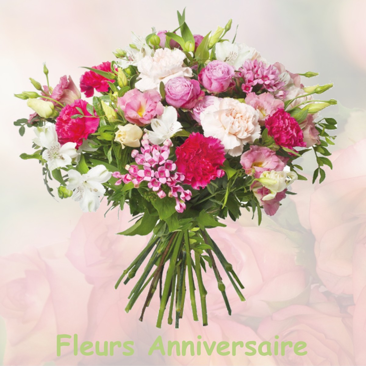 fleurs anniversaire DOUNOUX